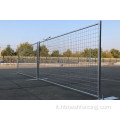 Removible Australia Construction Portable Fence temporanea